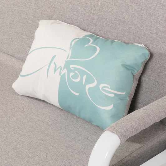 Cosmo Casa - Slaapbank - Slaapfunctie - Bedstee Ligvlak - 130x185cm - Stoftextiel - Lichtgrijs