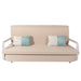 Cosmo Casa - Slaapbank - Slaapfunctie met Bedbox - Textiel - Beige