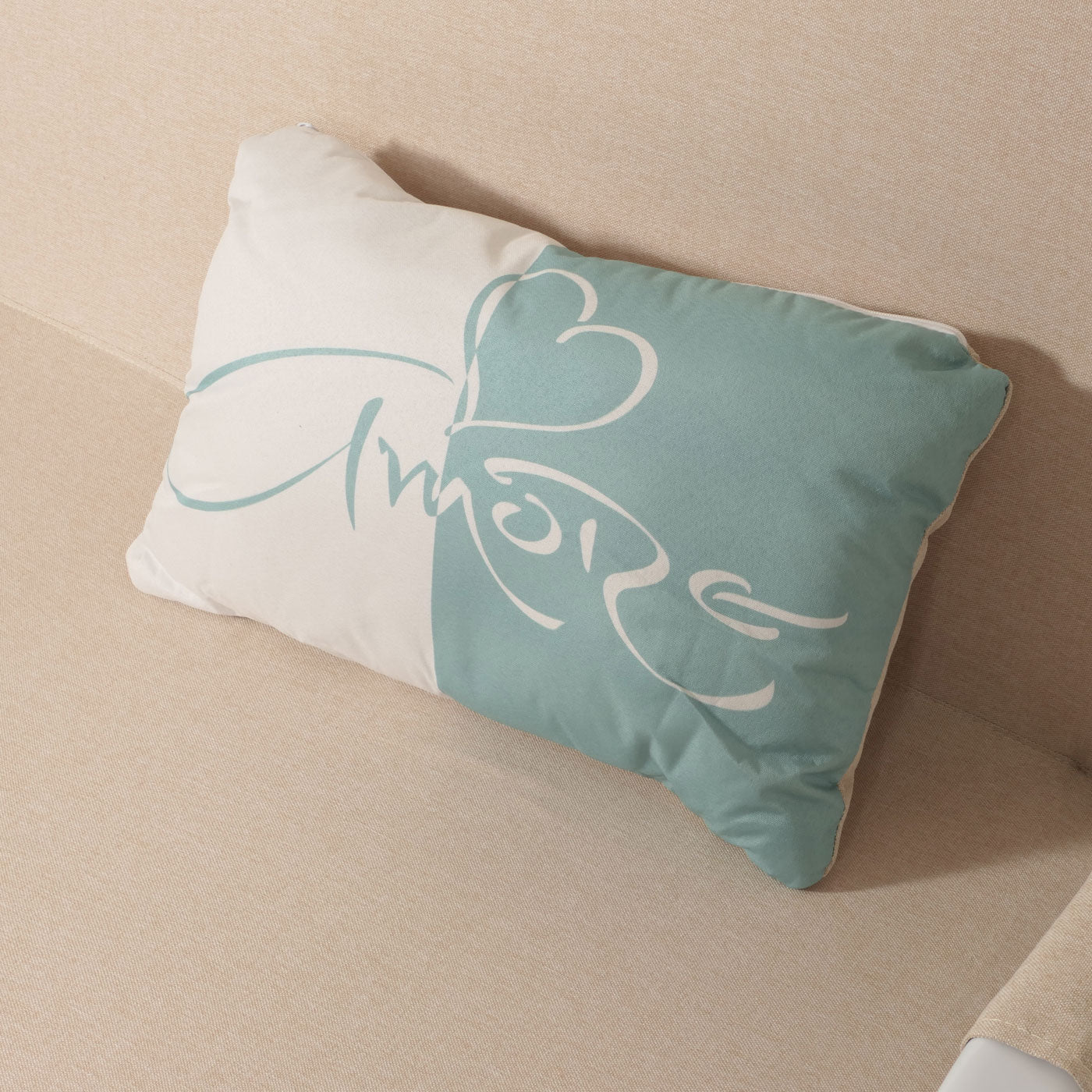 Cosmo Casa - Slaapbank - Slaapfunctie met Bedbox - Textiel - Beige