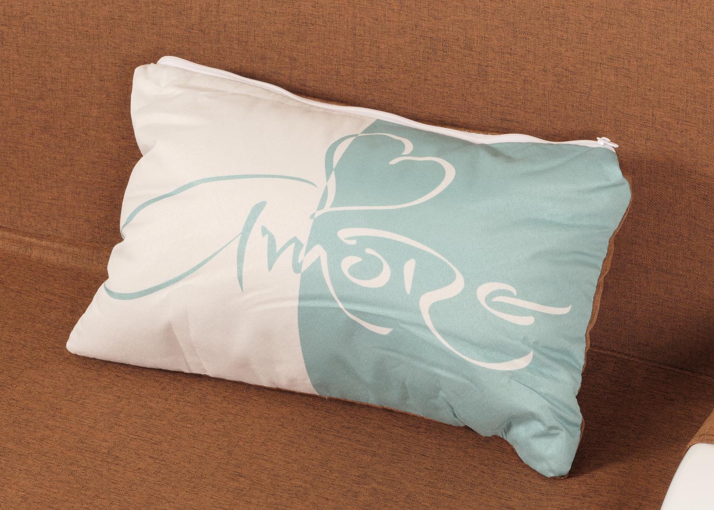 Cosmo Casa - Slaapbank - Slaapfunctie met Bedbox - Textiel - Bruin