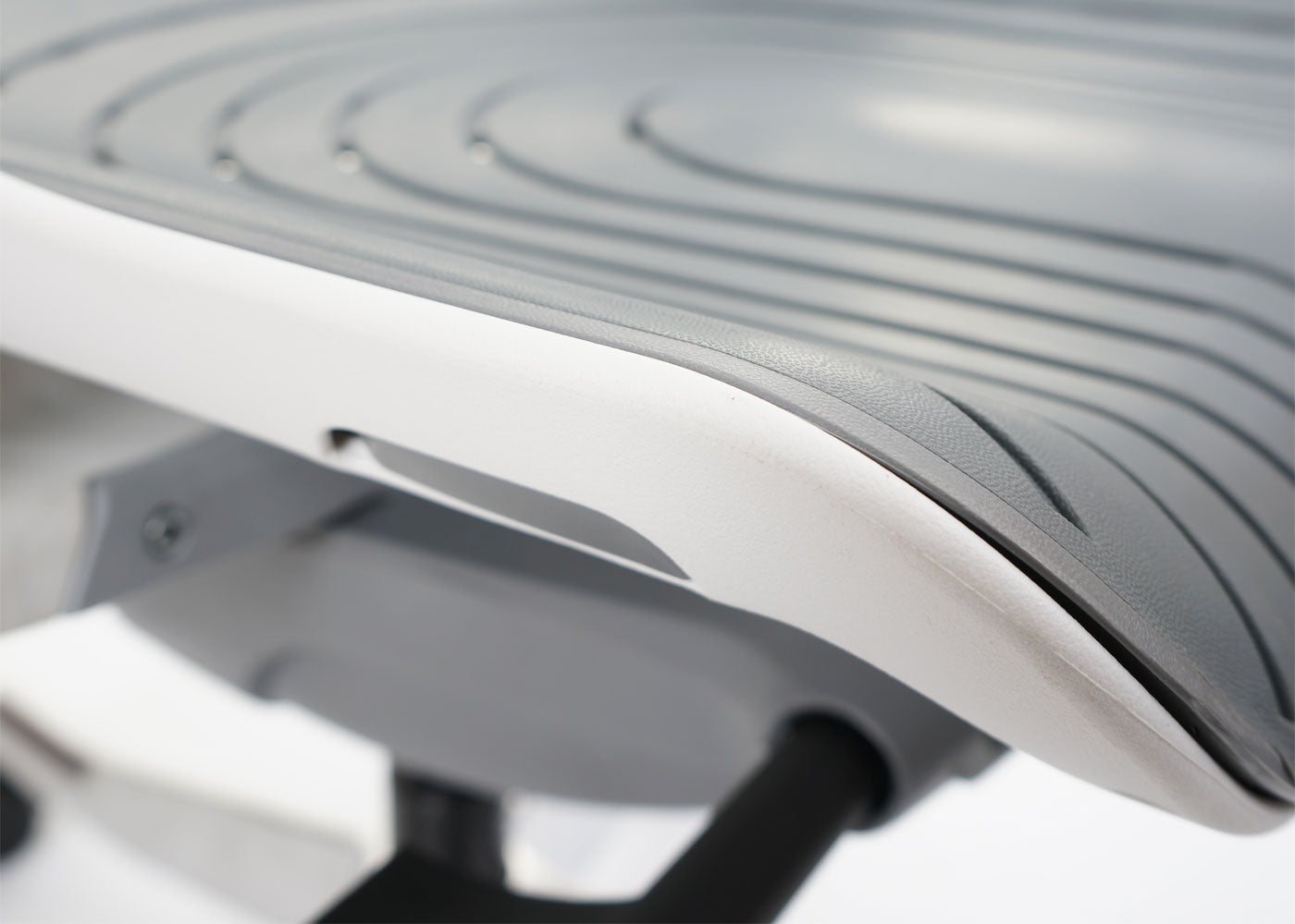 Cosmo Casa - Bureaustoel - Merryfair Wau 2B - Harde Schaal - Ergonomisch - Grijs