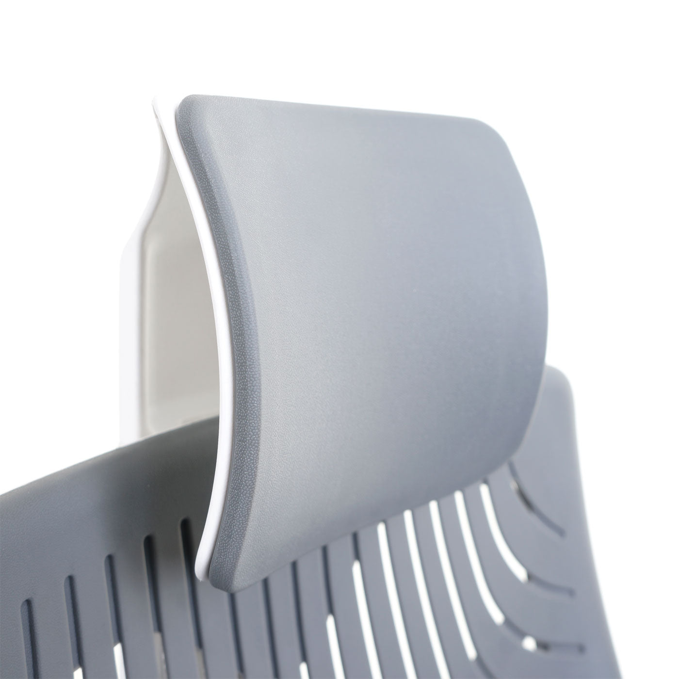 Cosmo Casa - Bureaustoel - Merryfair Wau 2B - Harde Schaal - Ergonomisch - Grijs