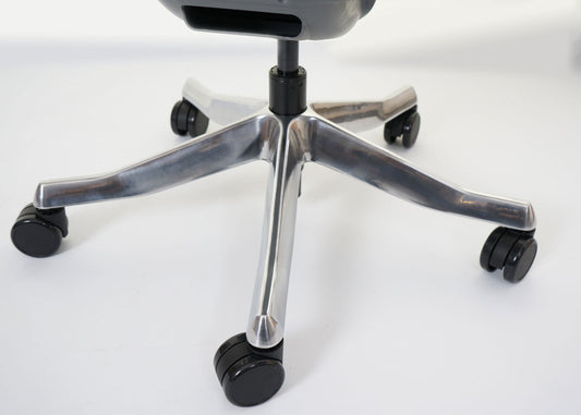 Cosmo Casa - Bureaustoel - Merryfair Wau 2B - Harde Schaal - Ergonomisch - Oranje