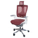 Cosmo Casa - Bureaustoel - Merryfair Wau 2 - Bekledingmesh - Ergonomisch - Rood