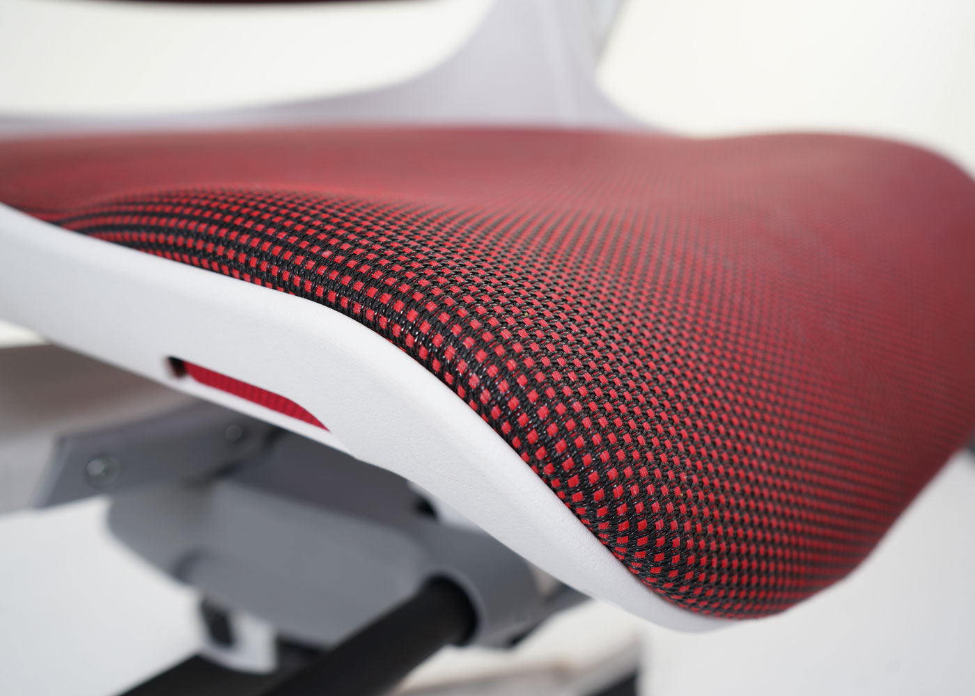 Cosmo Casa - Bureaustoel - Merryfair Wau 2 - Bekledingmesh - Ergonomisch - Rood