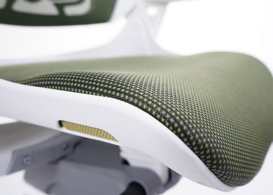 Cosmo Casa - Bureaustoel - Merryfair Wau 2 - Bekledingmesh - Ergonomisch - Groen