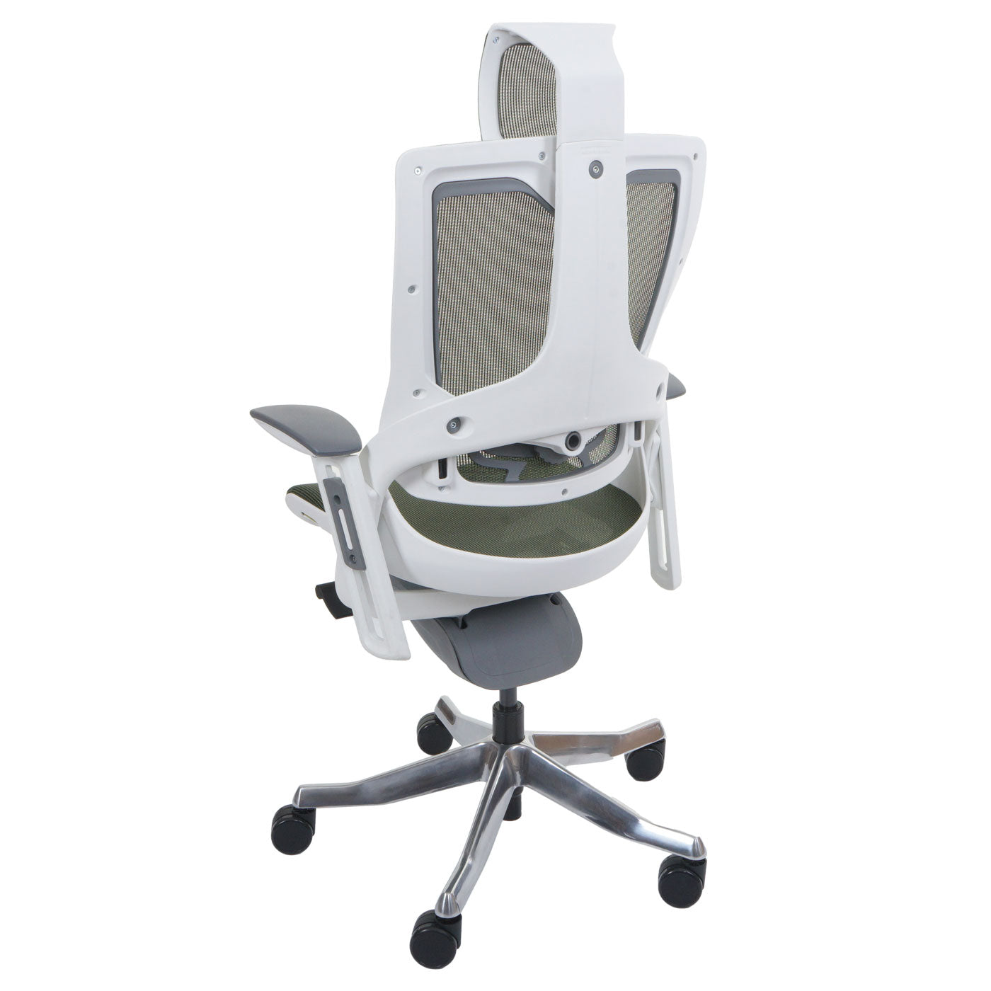 Cosmo Casa - Bureaustoel - Merryfair Wau 2 - Bekledingmesh - Ergonomisch - Groen