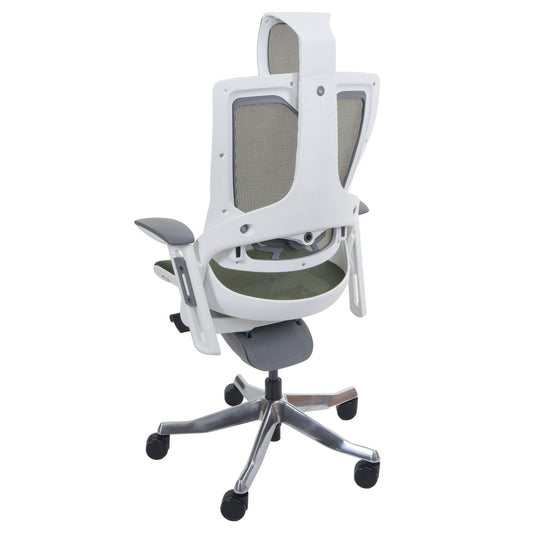 Cosmo Casa - Bureaustoel - Merryfair Wau 2 - Bekledingmesh - Ergonomisch - Groen