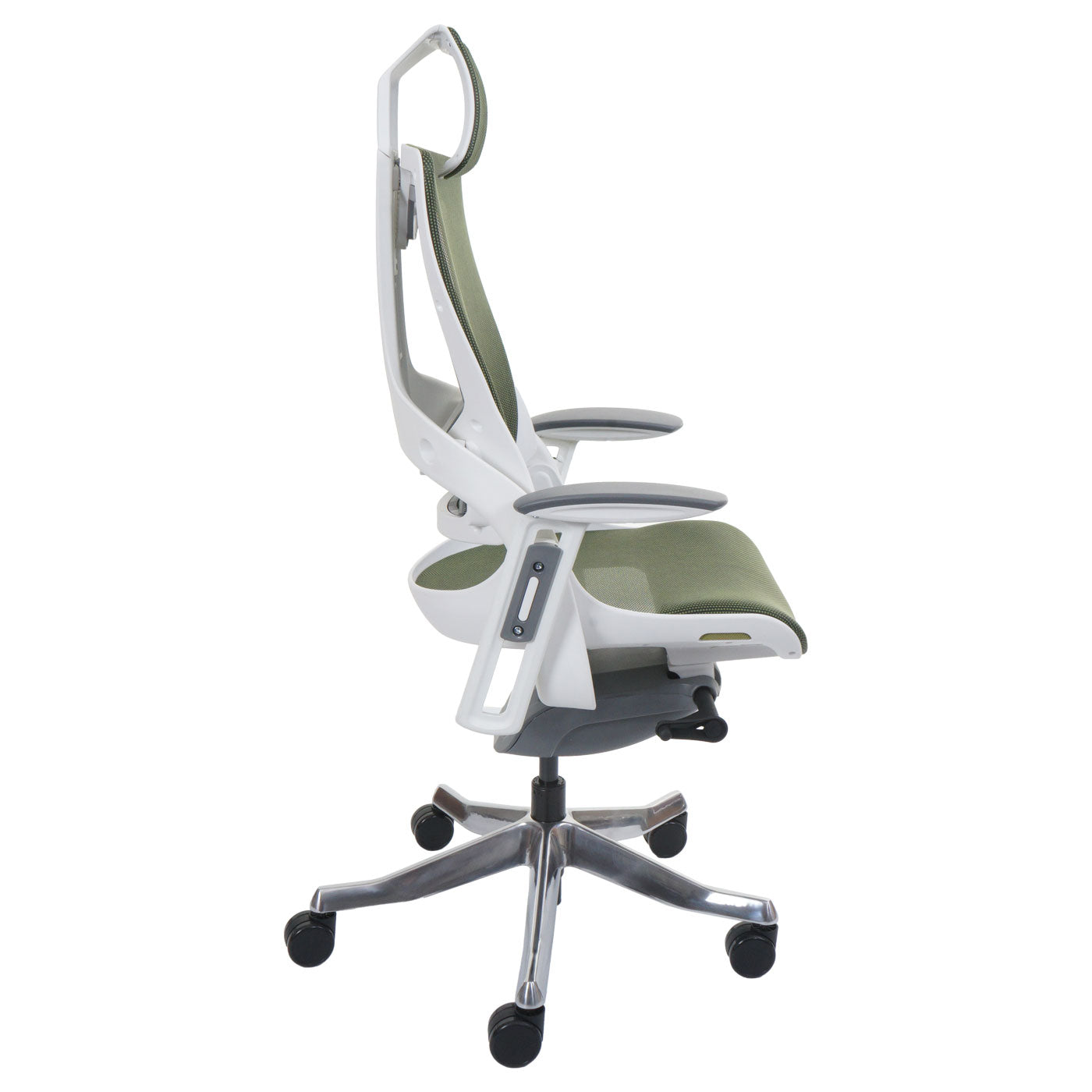 Cosmo Casa - Bureaustoel - Merryfair Wau 2 - Bekledingmesh - Ergonomisch - Groen