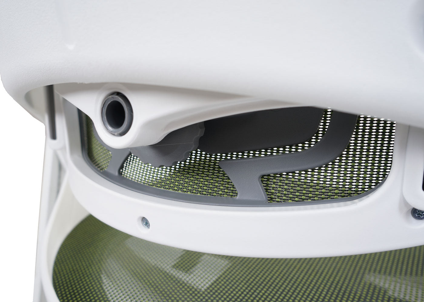 Cosmo Casa - Bureaustoel - Merryfair Wau 2 - Bekledingmesh - Ergonomisch - Groen