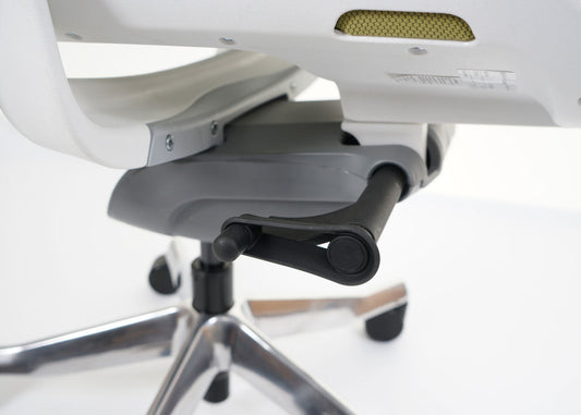 Cosmo Casa - Bureaustoel - Merryfair Wau 2 - Bekledingmesh - Ergonomisch - Groen