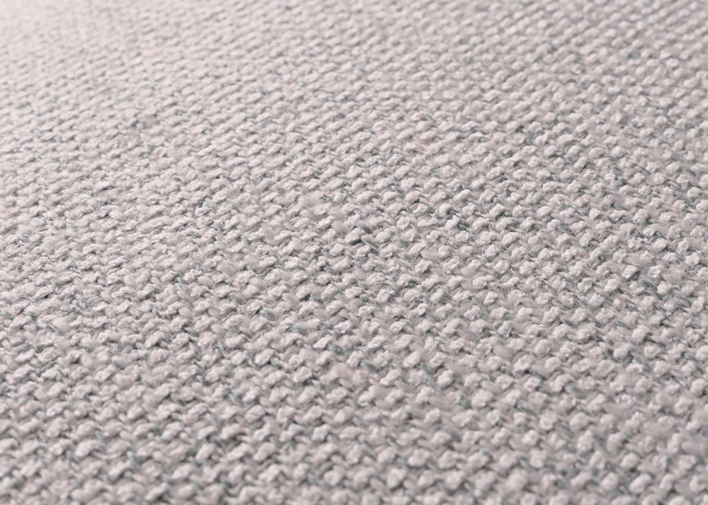 Cosmo Casa - Schommelstoel - Relax TV-Stoel - Massief Hout, Metaal & Stoftextiel 320gsm - Lichtgrijs