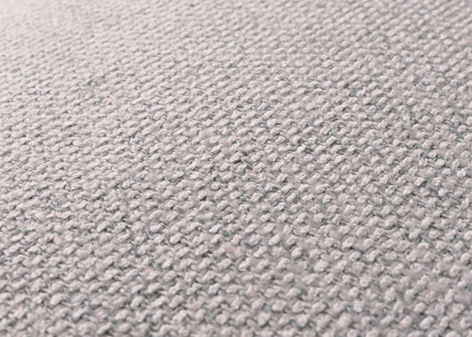 Cosmo Casa - Schommelstoel - Relax TV-Stoel - Massief Hout, Metaal & Stoftextiel 320gsm - Lichtgrijs