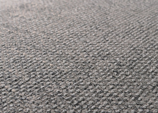 Cosmo Casa - Schommelstoel - Relax TV-Stoel - Massief Hout, Metaal & Stoftextiel 320gsm - Donkergrijs