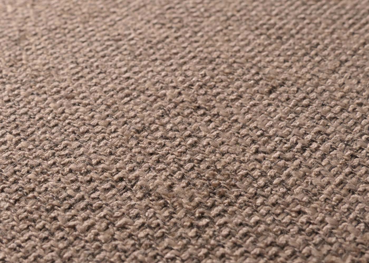 Cosmo Casa - Schommelstoel - Relax TV-Stoel - Massief Hout, Metaal & Stoftextiel 320gsm - Bruin