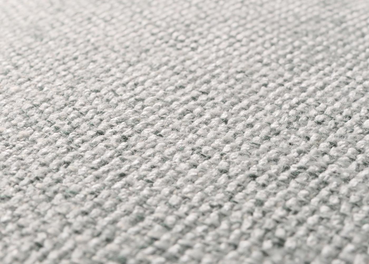 Cosmo Casa - Schommelstoel - Relax TV-Stoel - Massief Hout, Metaal & Stoftextiel 320gsm - Grijsgroen