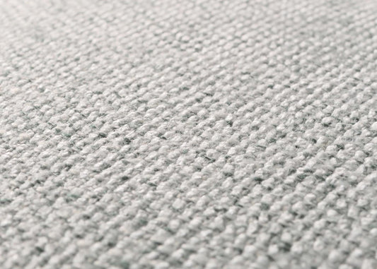 Cosmo Casa - Schommelstoel - Relax TV-Stoel - Massief Hout, Metaal & Stoftextiel 320gsm - Grijsgroen