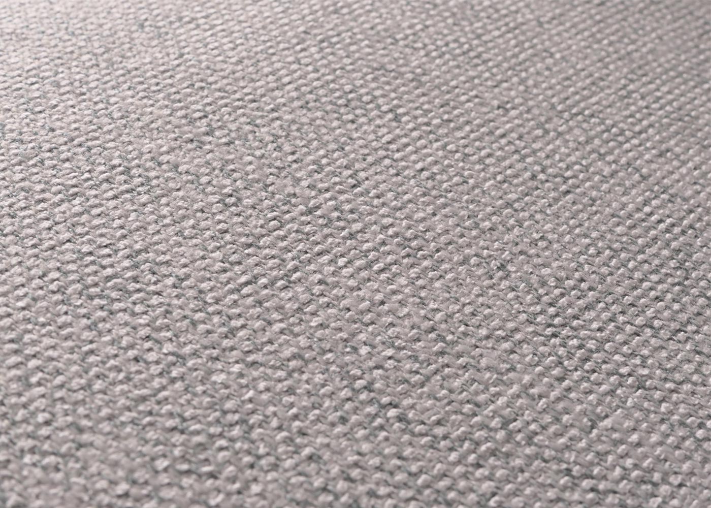 Cosmo Casa - Schommelstoel - Relax TV-Stoel - Massief Hout, Metaal & Stoftextiel 320gsm - Lichtgrijs