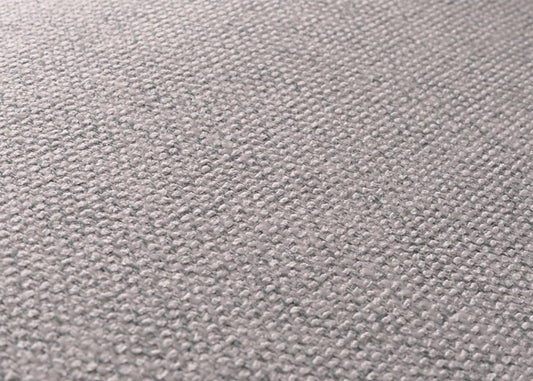 Cosmo Casa - Schommelstoel - Relax TV-Stoel - Massief Hout, Metaal & Stoftextiel 320gsm - Lichtgrijs