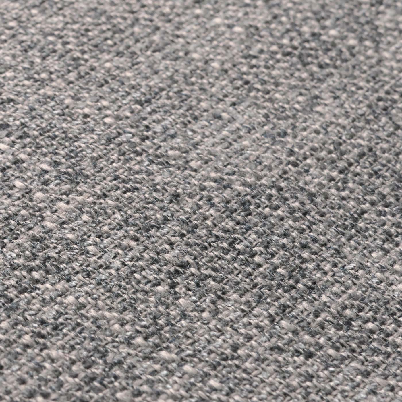 Cosmo Casa - Schommelstoel - Relax TV-Stoel - Massief Hout, Metaal & Stoftextiel 320gsm - Donkergrijs