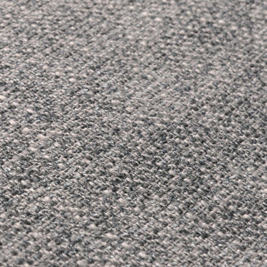 Cosmo Casa - Schommelstoel - Relax TV-Stoel - Massief Hout, Metaal & Stoftextiel 320gsm - Donkergrijs