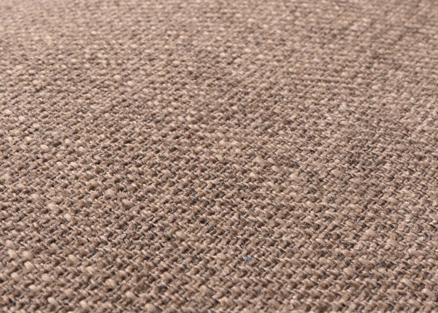 Cosmo Casa - Schommelstoel - Relax TV-Stoel - Massief Hout, Metaal & Stoftextiel 320gsm - Bruin