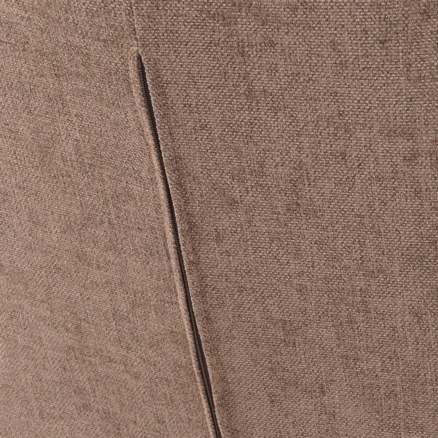 Cosmo Casa - Schommelstoel - Relax TV-Stoel - Massief Hout, Metaal & Stoftextiel 320gsm - Bruin