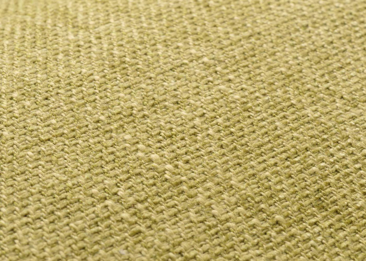 Cosmo Casa - Schommelstoel - Relax TV-Stoel - Massief Hout, Metaal & Stoftextiel 320gsm - Groen