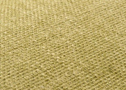 Cosmo Casa - Schommelstoel - Relax TV-Stoel - Massief Hout, Metaal & Stoftextiel 320gsm - Groen