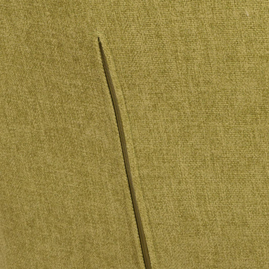 Cosmo Casa - Schommelstoel - Relax TV-Stoel - Massief Hout, Metaal & Stoftextiel 320gsm - Groen