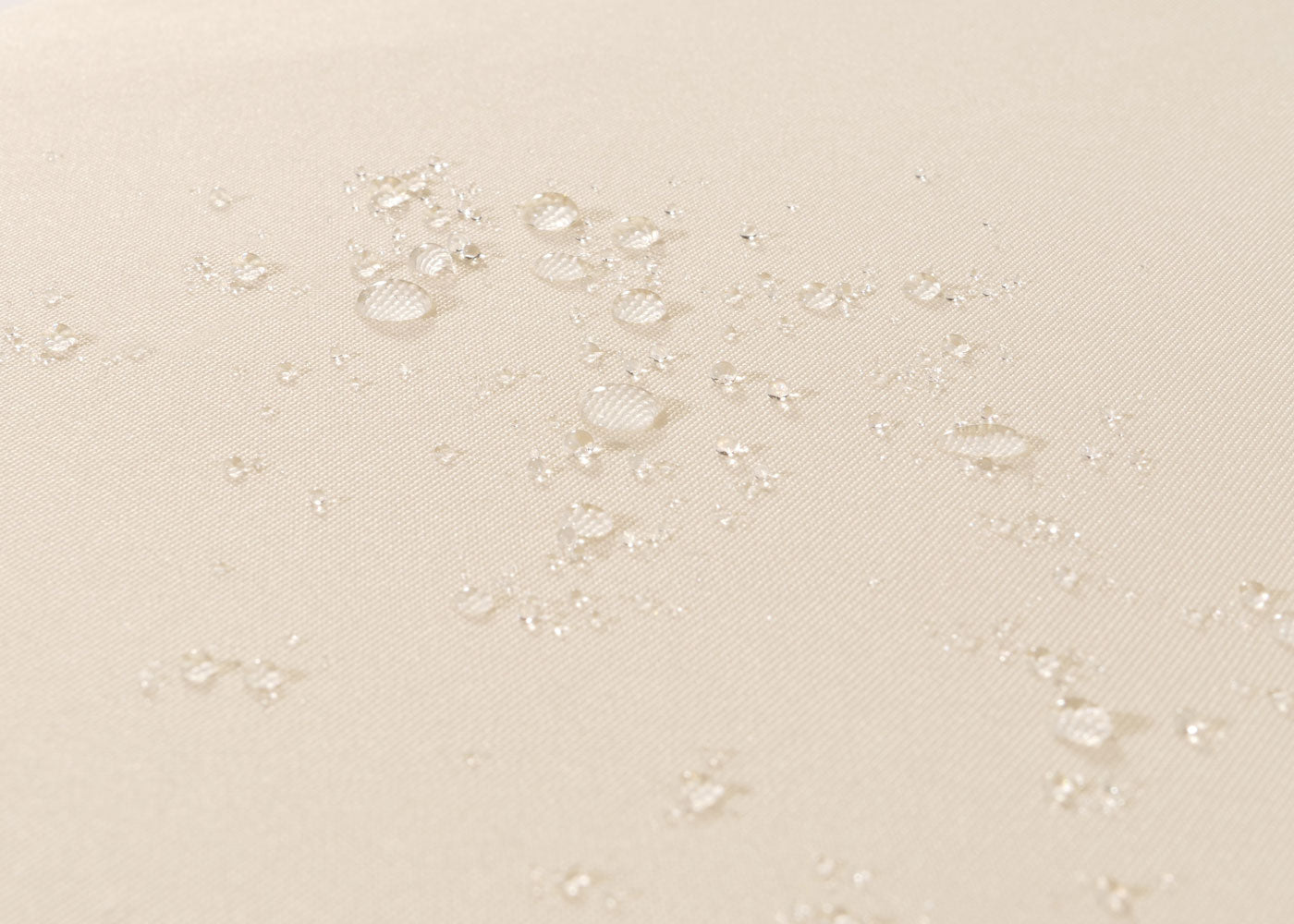 Cosmo Casa - Tuinbank - Polyrotan - Kussen - Bruin en Crème - 112 cm