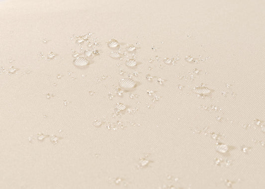 Cosmo Casa - Tuinbank - Polyrotan - Kussen - Bruin en Crème - 112 cm