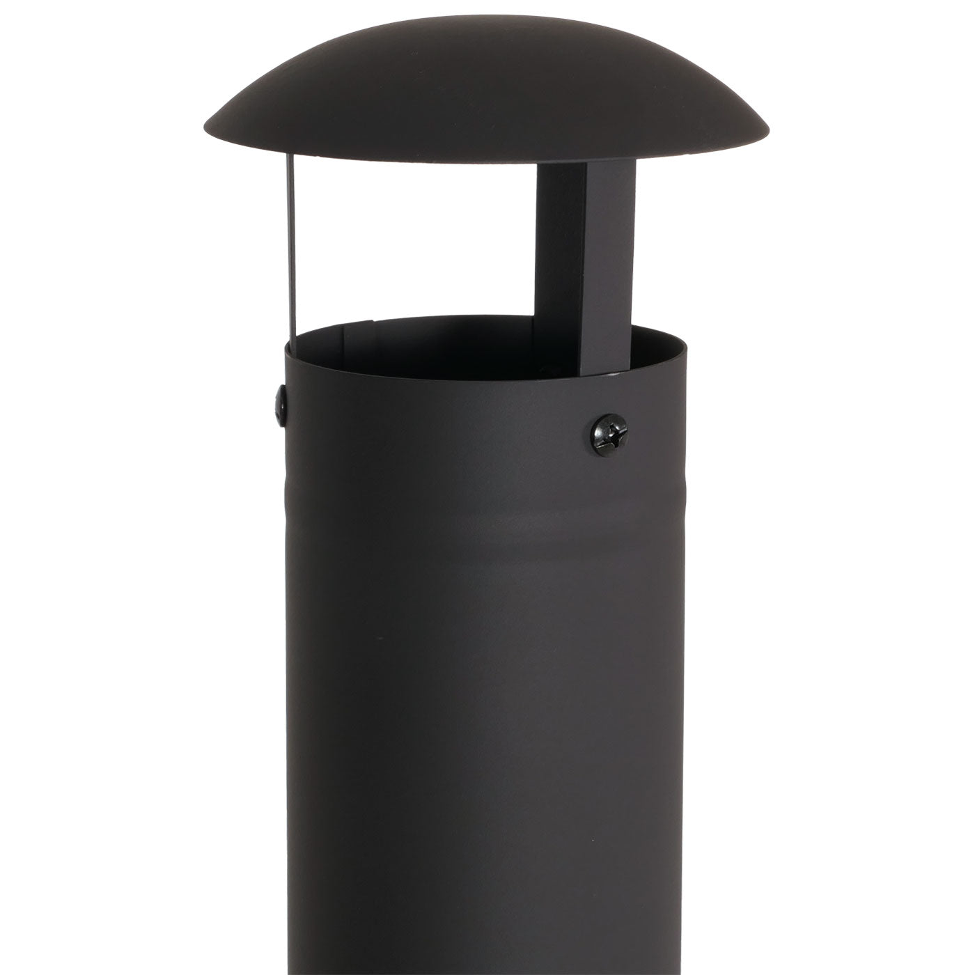 Cosmo Casa - Houtskoolgrill - Pizzaoven en Open Haard - Grillrooster en Pizzasteen - Zwart Staal - Hittebestendige Coating