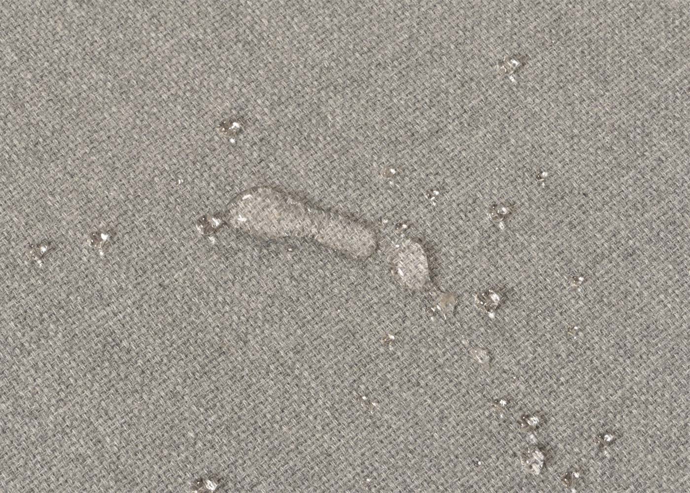 Cosmo Casa - Polyrotan Tuinset - Balkonzitgroep met Stoel en Bijzettafel - Donkergrijs