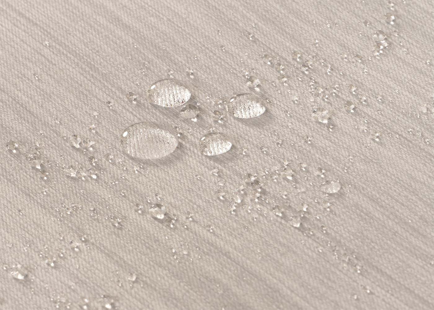 Cosmo Casa - Polyrotan Tuinset - Balkonzitgroep met Stoel en Bijzettafel - Lichtgrijs