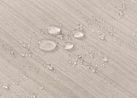 Cosmo Casa - Polyrotan Tuinset - Balkonzitgroep met Stoel en Bijzettafel - Lichtgrijs