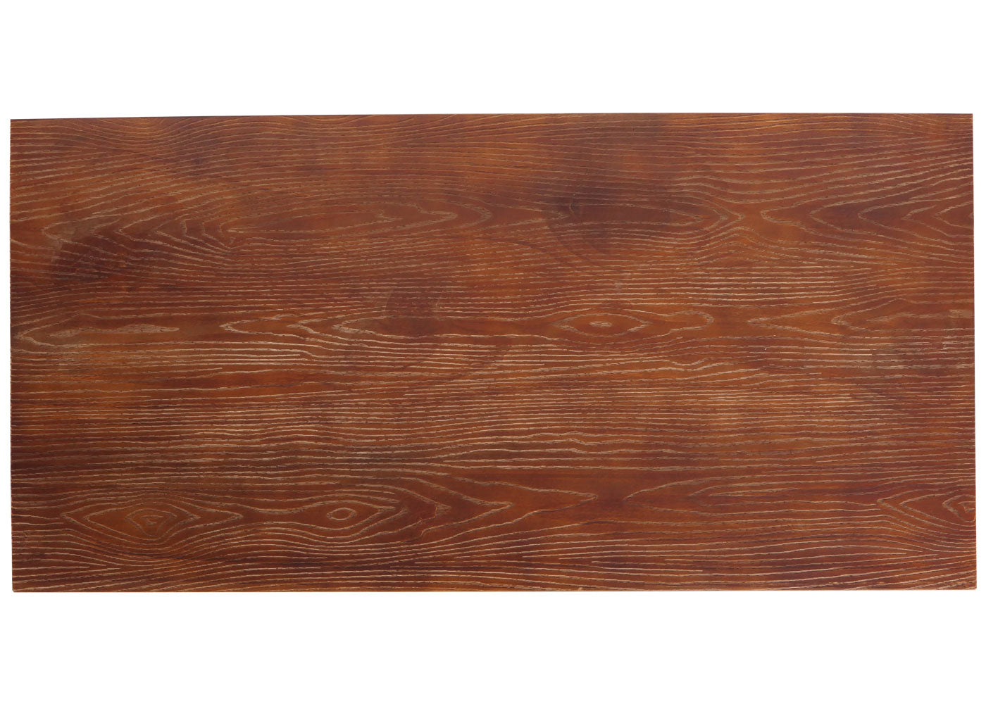 Cosmo Casa - Bartafel - Countertafel - Bistrotafel - Voetsteun - Industrieel Metaal & Massief Grenenhout - 108x120x61 cm - Bruin