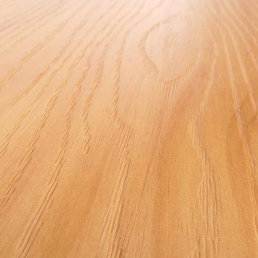 Cosmo Casa - Bartafel - Bistrotafel - In Hoogte Verstelbaar - Draaibare Voetsteun - Industrieel Massief Hout - 61 cm - Naturel