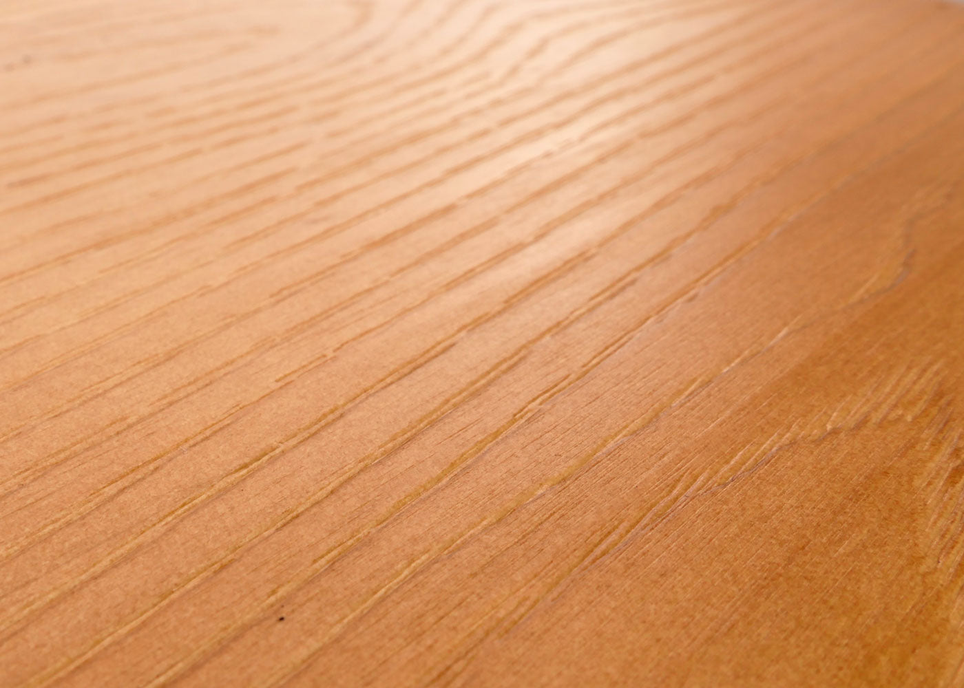 Cosmo Casa - Bartafel - Bistrotafel - In Hoogte Verstelbaar - Draaibare Voetsteun - Industrieel Ijzer & Massief Hout - 50 cm - Naturel