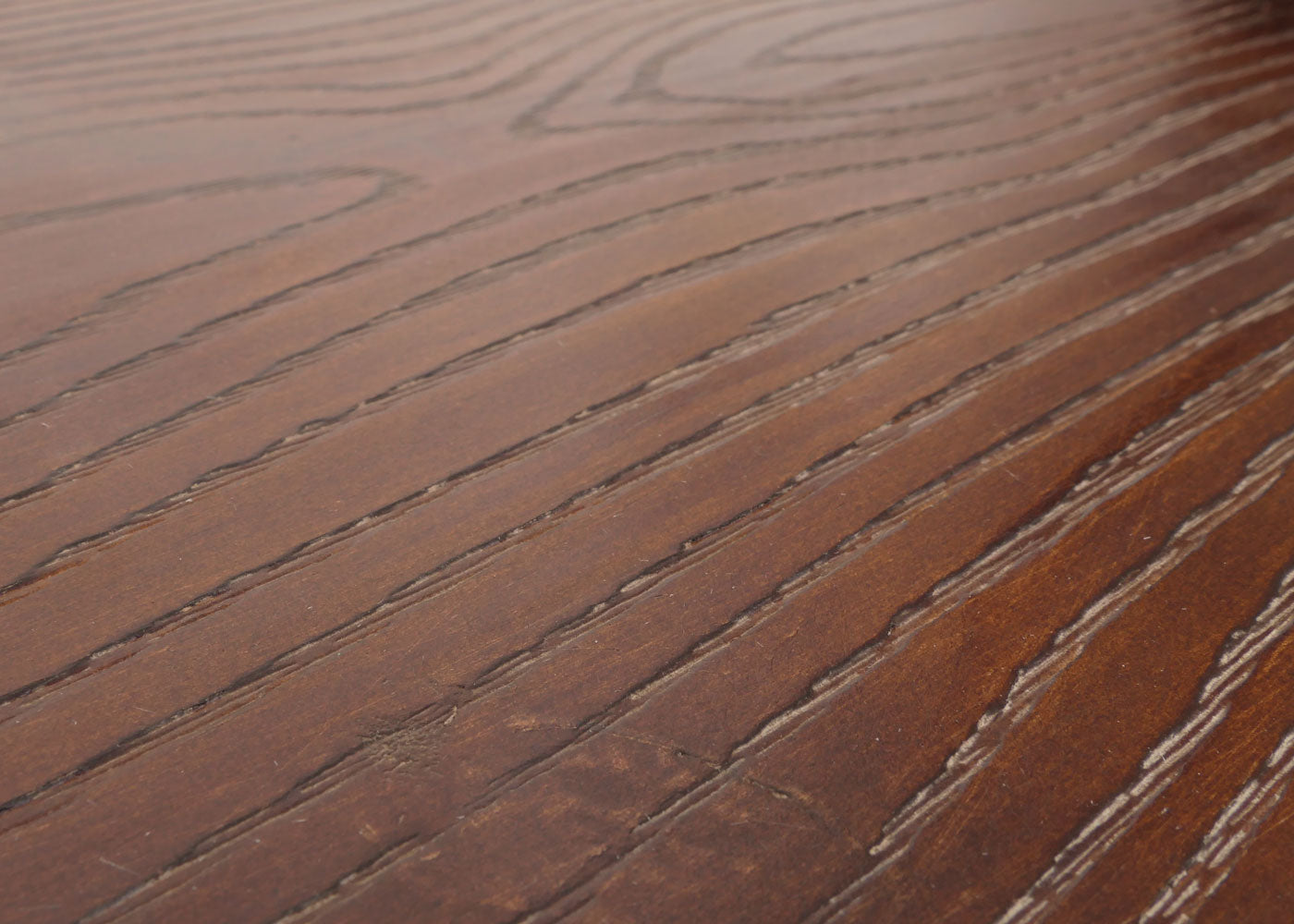 Cosmo Casa - Set van 2 Wandplanken - Hangende Boekenplank - 3D Structuur - Industrieel Staal & Massief Hout - 29x45x25 cm - Bruin