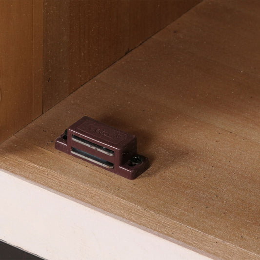 Cosmo Casa - Ladekast - Kast - Dressoir Highboard met Deuren en Lade - Massief MDF Hout - 92x140x42cm