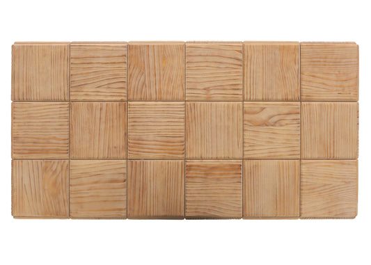 Cosmo Casa - Salontafel - Woonkamer Bijzettafel - Massieve MDF Houten Plank - 51x120x61 cm