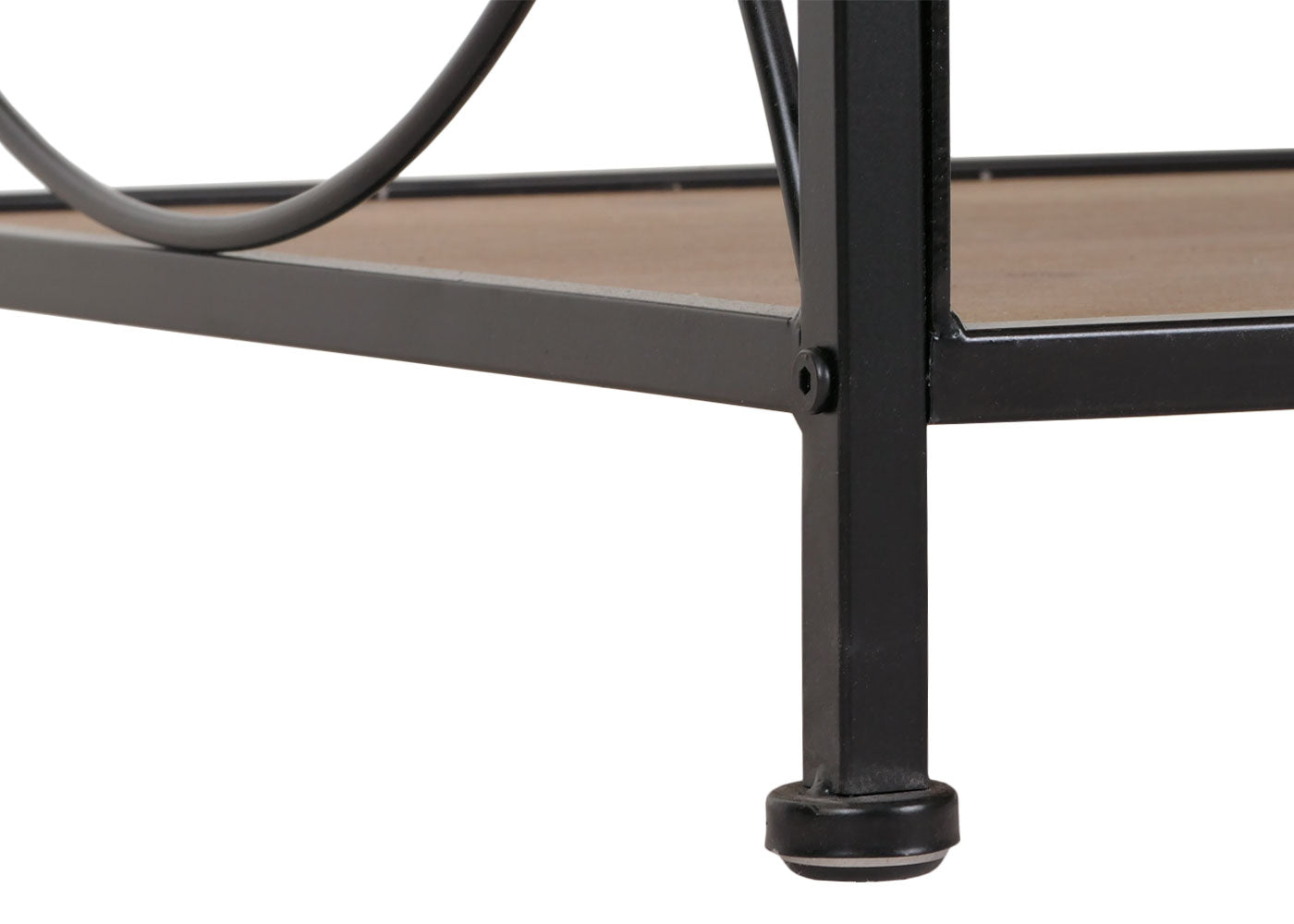 Cosmo Casa - Salontafel - Woonkamer Bijzettafel - Massieve MDF Houten Plank - 51x120x61 cm