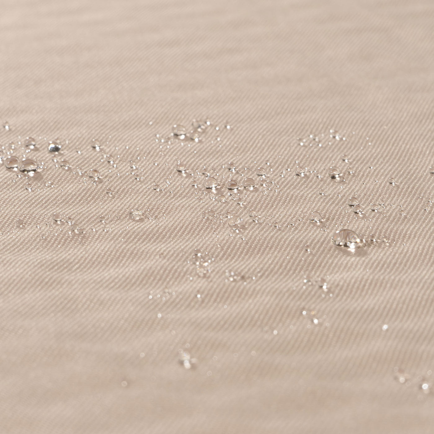 Cosmo Casa - Tuinloungeset - Bank Zitgroep - Polyrotan en Acaciahout - Grijs - Beige Kussens