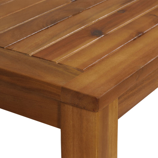 Cosmo Casa - Tuinloungeset - Bank Zitgroep - Polyrotan en Acaciahout - Grijs - Beige Kussens