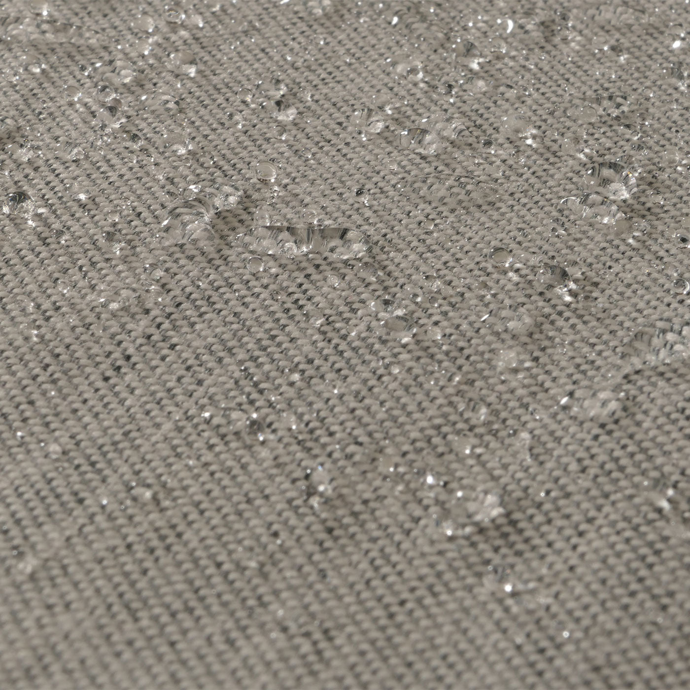 Cosmo Casa - Tuinloungeset - Bank Zitgroep - Polyrotan en Acaciahout - Grijs - Lichtgrijze Kussens