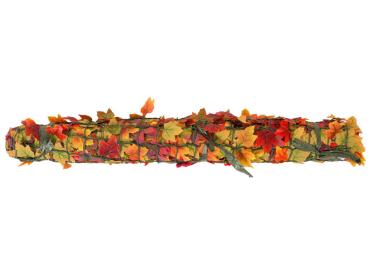 Cosmo Casa - Balkon Inkijkbescherming - Winddichte Bekleding - Esdoorn Rood-Geel - 500x100 cm