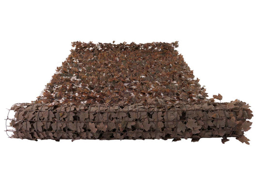 Cosmo Casa - Balkon Inkijkbescherming - Winddichte Bekleding - Esdoornbruin - 300x100 cm