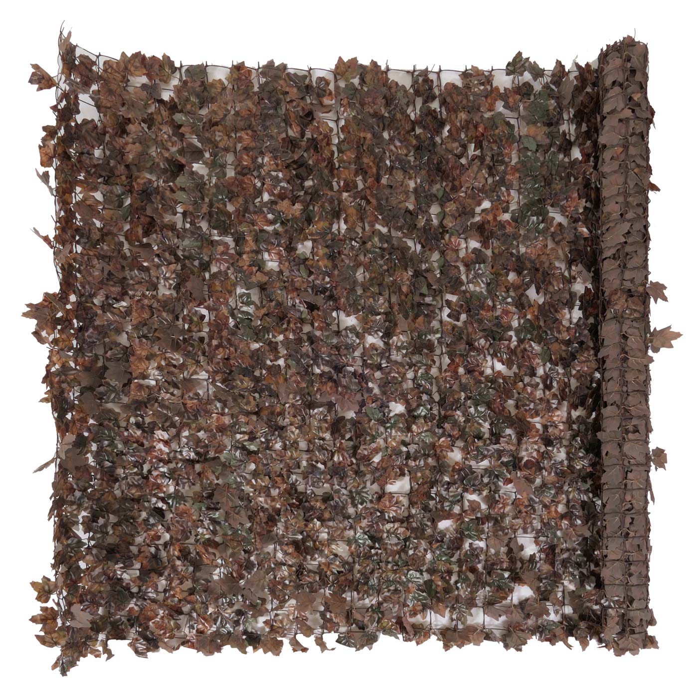 Cosmo Casa - Balkon Inkijkbescherming - Winddichte Bekleding - Esdoornbruin - 300x150 cm