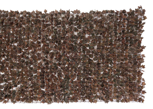 Cosmo Casa - Balkon Inkijkbescherming - Winddichte Bekleding - Esdoornbruin - 300x150 cm